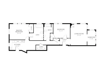 I will redraw floor plan for real estate agent,
