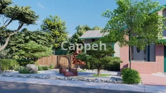 I will do landscape design, garden design, backyard, swimming pool , render images