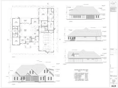 I will make architectural drawing in autocad and revit