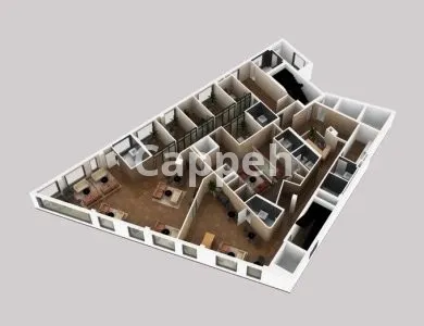 I will floor plans, architectural models, image and video rendering