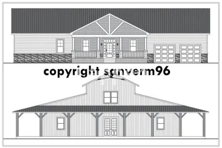 I will draw barndominium and pole barn floor plans