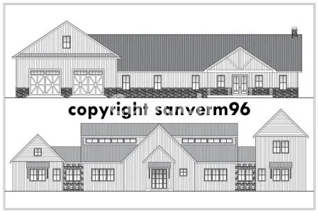 I will draw barndominium and pole barn floor plans