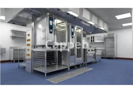 I will design commercial kitchen for hotel, restaurant, and bar