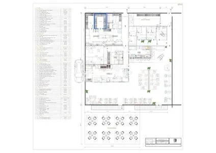 I will design commercial kitchen for hotel, restaurant, and bar