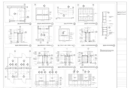 I will create architectural and civil working drawing in auto cad