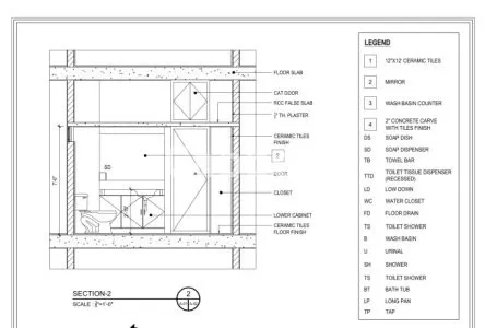 I will create architectural and civil working drawing in auto cad