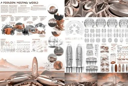 I will design your dream architecture project from 2d drafting to 3d rendering