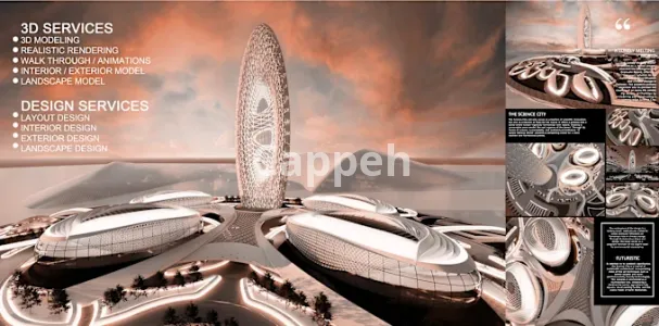 I will design your dream architecture project from 2d drafting to 3d rendering