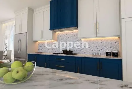 I will interior design your kitchen cabinets, kitchen design, render, layout