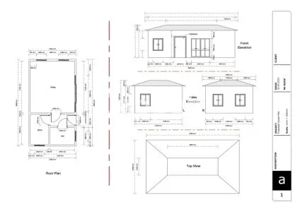 I will draw the architectural floor plan for your home and office