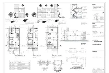 I will convert any sketch, pdf or old image drawing plan to autocad