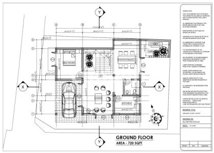 I will convert any sketch, pdf or old image drawing plan to autocad