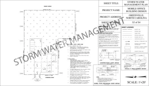 I will create stormwater drainage plan along with all the relevant calculations