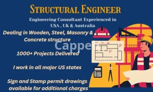 I will be your structural engineer for timber structures