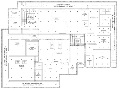I will do architecture, mep, hvac, plumbing, electrical permit drawings