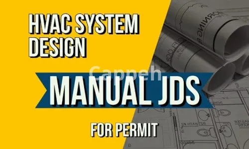 I will do manual j d and s load calculations with duct design