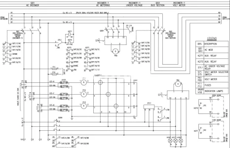 I will redraw any kind of electrical drawings in autocad