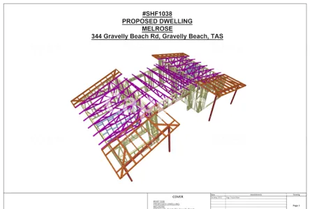 I will do detailing and estimation of cold formed steel structure