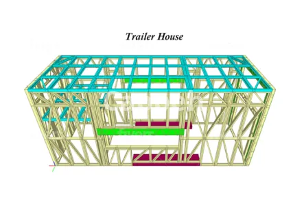 I will do detailing and estimation of cold formed steel structure