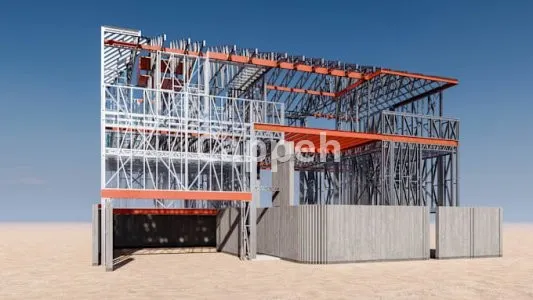 I will do detailing and estimation of cold formed steel structure