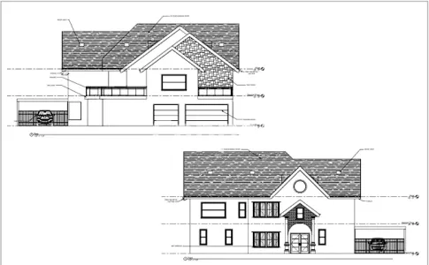 I will draft complete set of construction drawings for city permit