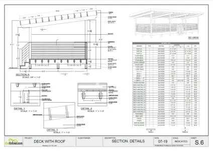I will do the structural calculations of your project