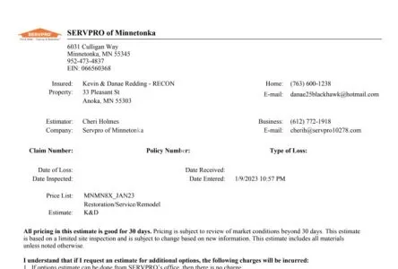 I will prepare estimate and claims using xactimate