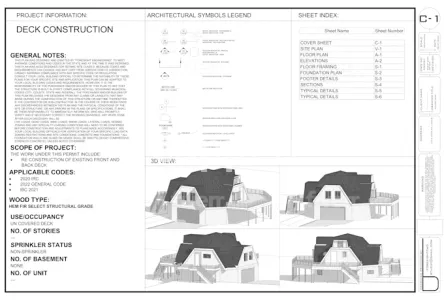 I will do wood, steel and concrete structural design, structural engineer