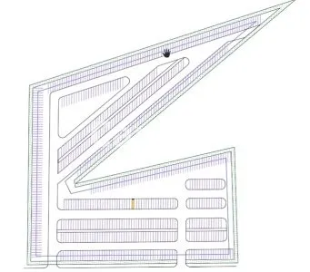 I will do parking lot, parking lot layout plan, site layout plan