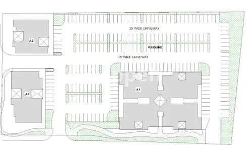 I will do parking lot, parking lot layout plan, site layout plan