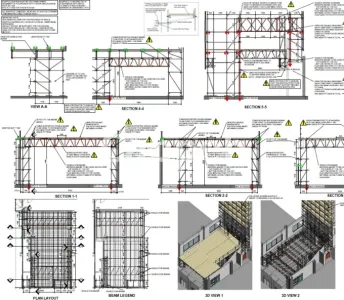 I will do any scaffold design