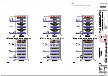 I will do low voltage, voice, data, fire alarm, cctv, access control, elv design
