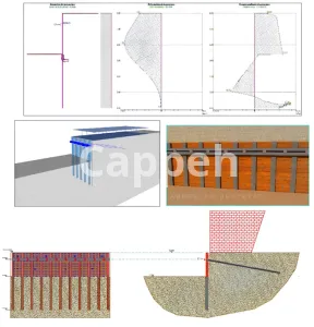 I will offer geotechnical engineering simulation