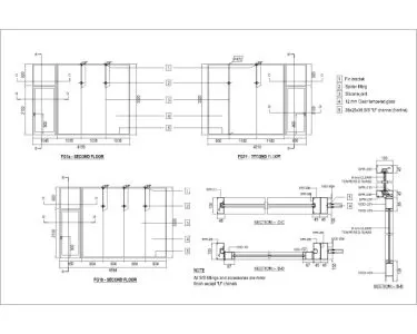 I will do tempered glass design drawing, cutting list and boq