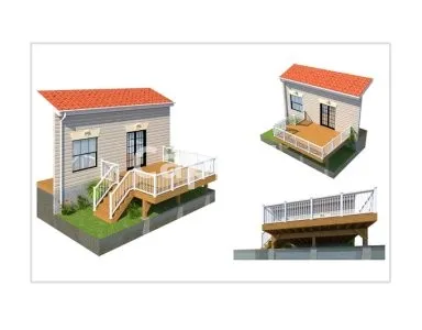 I will create deck, patio, porch permit drawing set