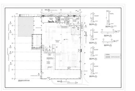 I will draw architectural and structural shop drawings