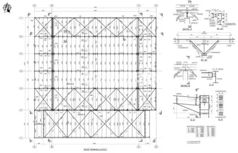 I will draw architectural and structural shop drawings