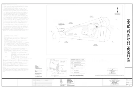 I will make erosion control, grading, and drainage plans in autocad