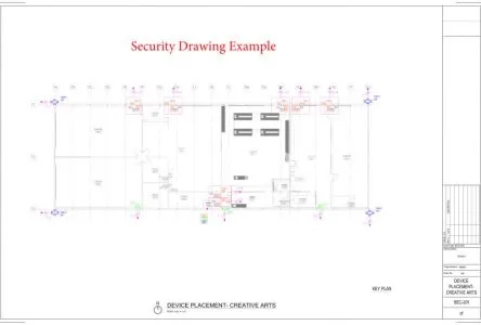 I will do fire alarm and low voltage design cad nicet 3 certified