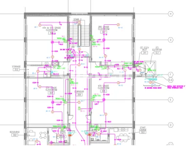 I will do fire alarm and low voltage design cad nicet 3 certified