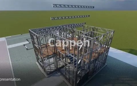 I will do phasing animation for construction