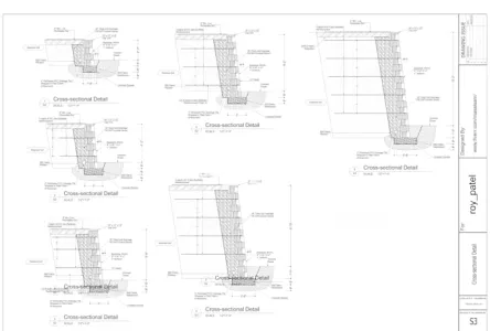 I will do structural design of keystone, cmu, gabion retaining wall