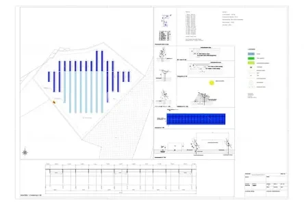I will design pv solar system using helioscope pvsyst sketchup and solaredge