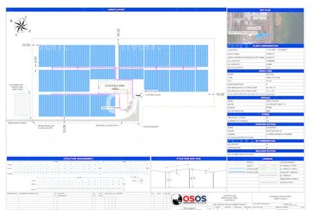 I will design pv solar system using helioscope pvsyst sketchup and solaredge