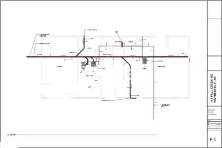 I will do your plumbing and electrical plans for permit