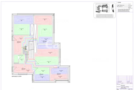 I will do under floor heating ufh system design heatloss