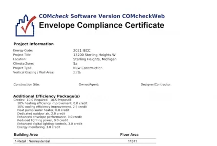 I will do rescheck comcheck for energy code compliance for permits