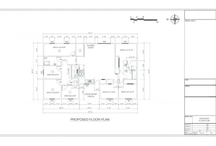 I will convert sketch, PDF, image drawing to autocad