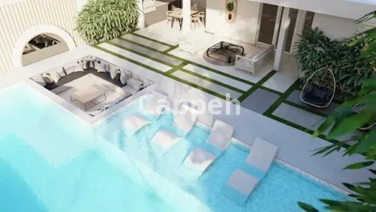 I will design home garden,pool,patio, villa landscape