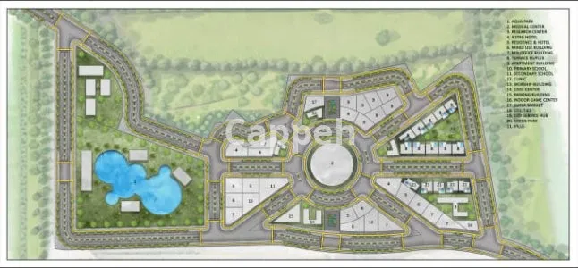 I will site plan landscape master plan architecture design
